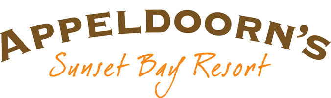 Appeldoorn's Sunset Bay Resort Logo