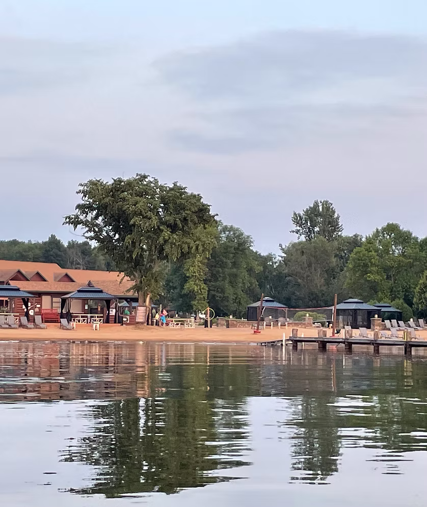 FROM THE LAKE